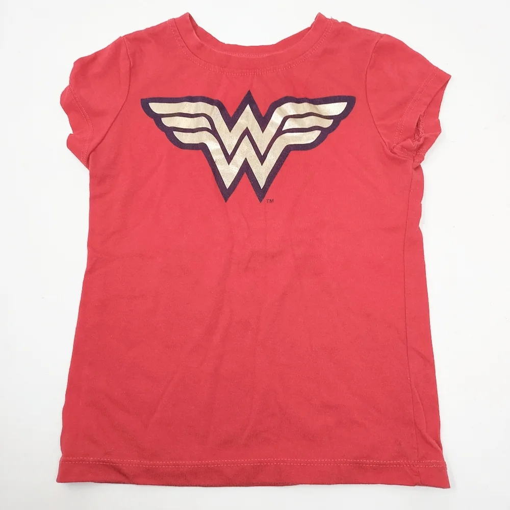 ⭐️5/$20 (4) Piece Shirt Bundle - Great Condition - 4T